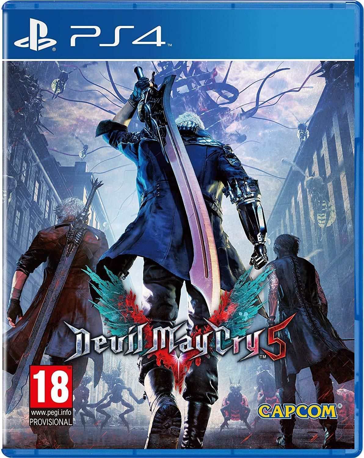 devil may cry 5 pc vs ps4